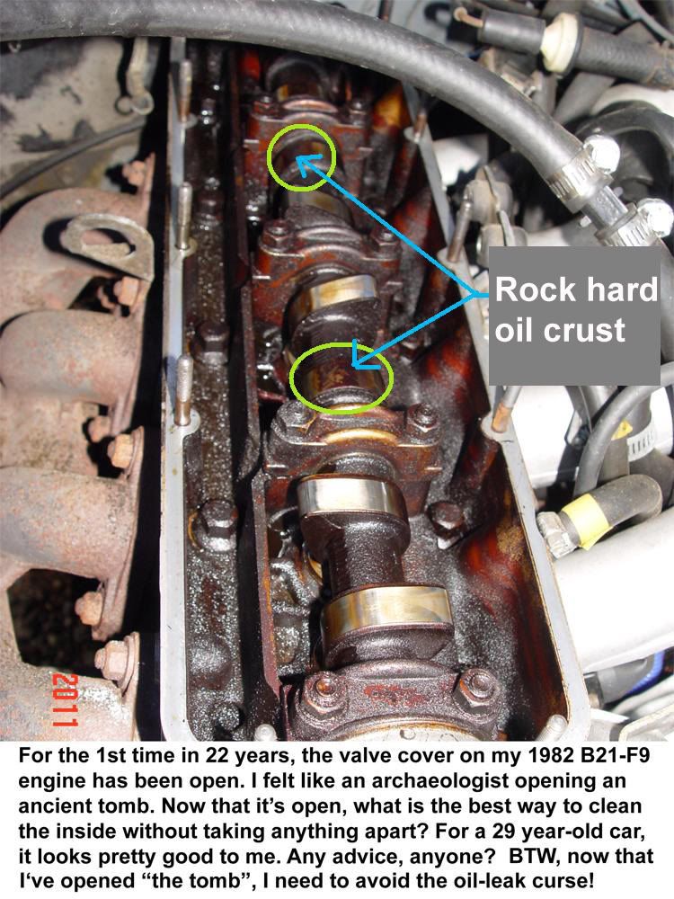 B21-F9 Valve cover,B21-F9 camshaft