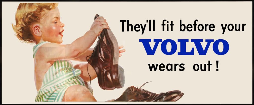Volvo for life