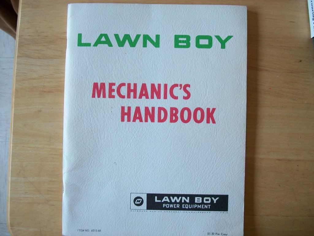 Various Lawn-Boy Mechanics Service Manuals | My Tractor Forum