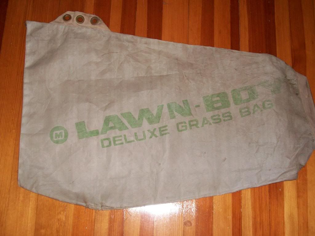 Lawn boy bag index My Tractor Forum
