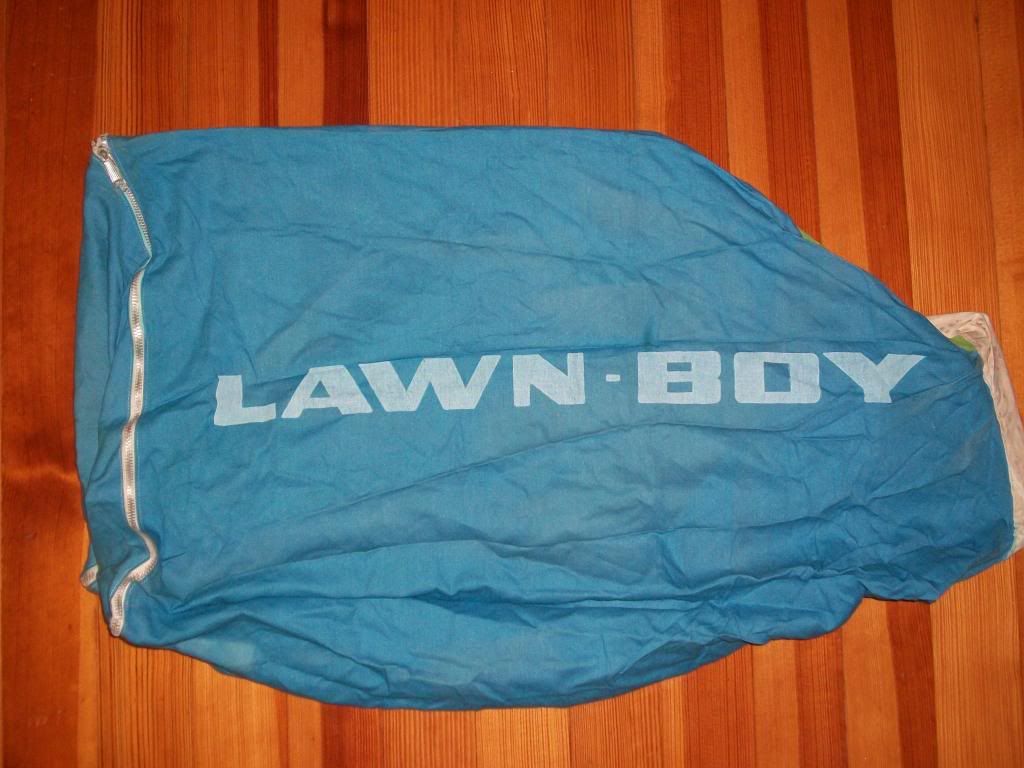 Lawn boy bag index My Tractor Forum