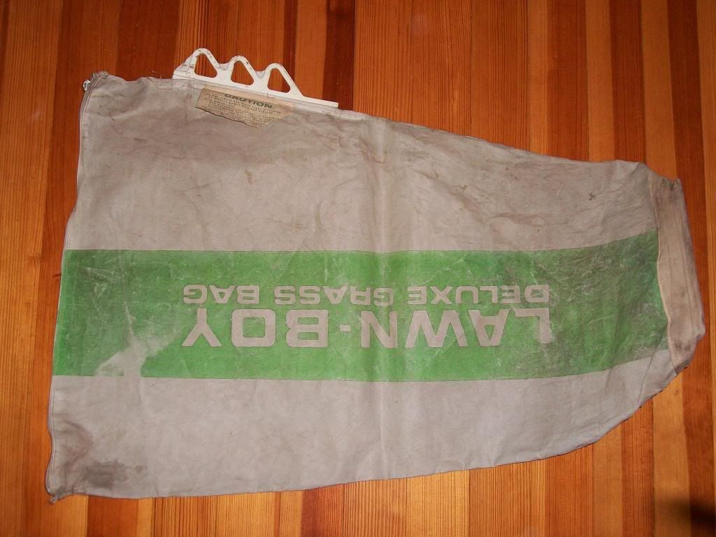 Lawn boy bag index My Tractor Forum
