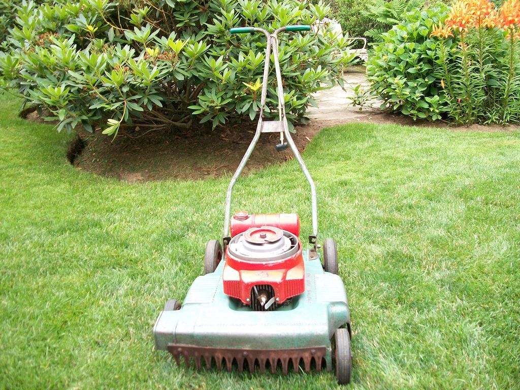 My First RPM Mower My Tractor Forum
