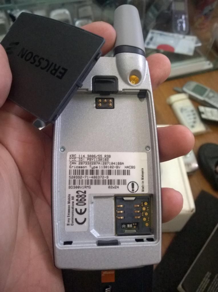 sony t39m hàng orange full box - 5