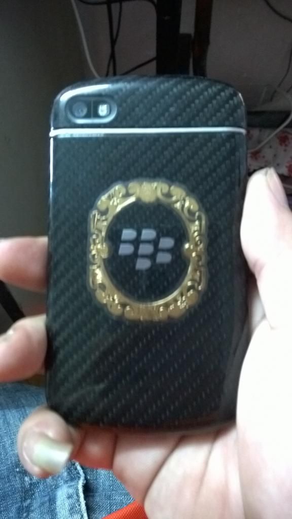 Blackberry q10 hàng chất fullbox gia re , bao test a-z - 2