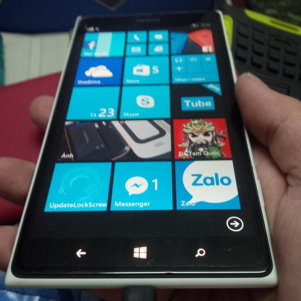Lumia 1520 full box leng keng