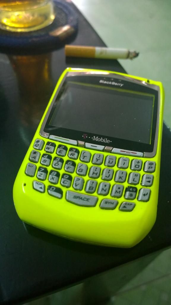 blackberry 9100 at&t like new , nguyên void - 4