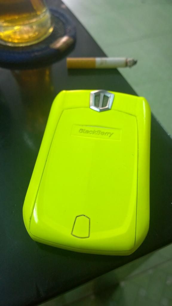 blackberry 9100 at&t like new , nguyên void - 5