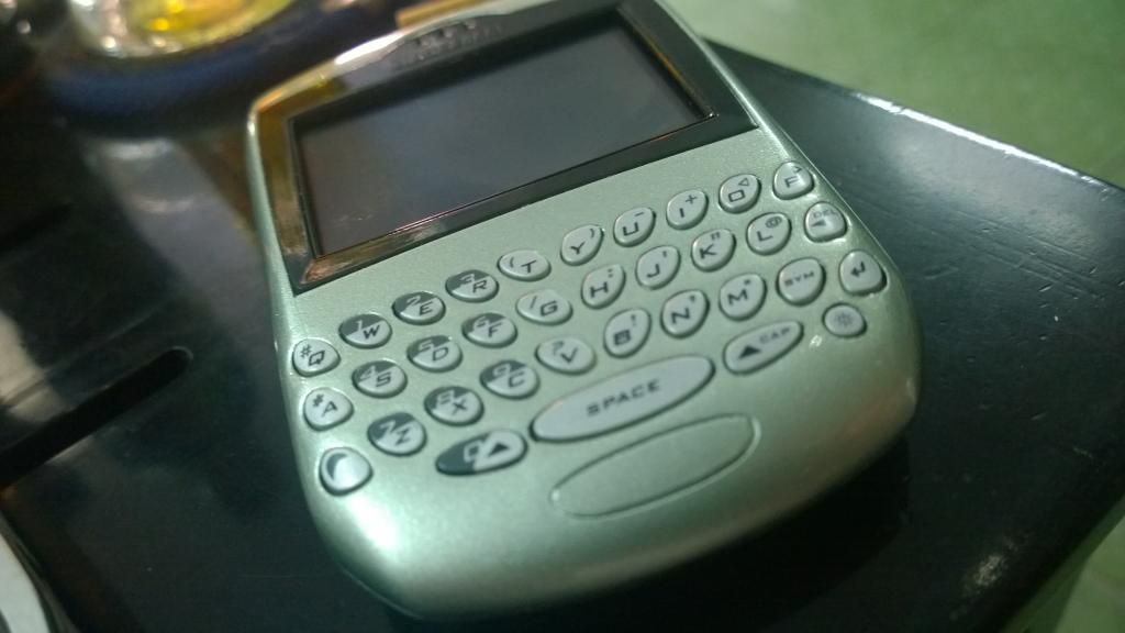 blackberry 9100 at&t like new , nguyên void - 6