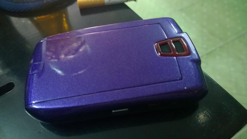 blackberry 9100 at&t like new , nguyên void - 3