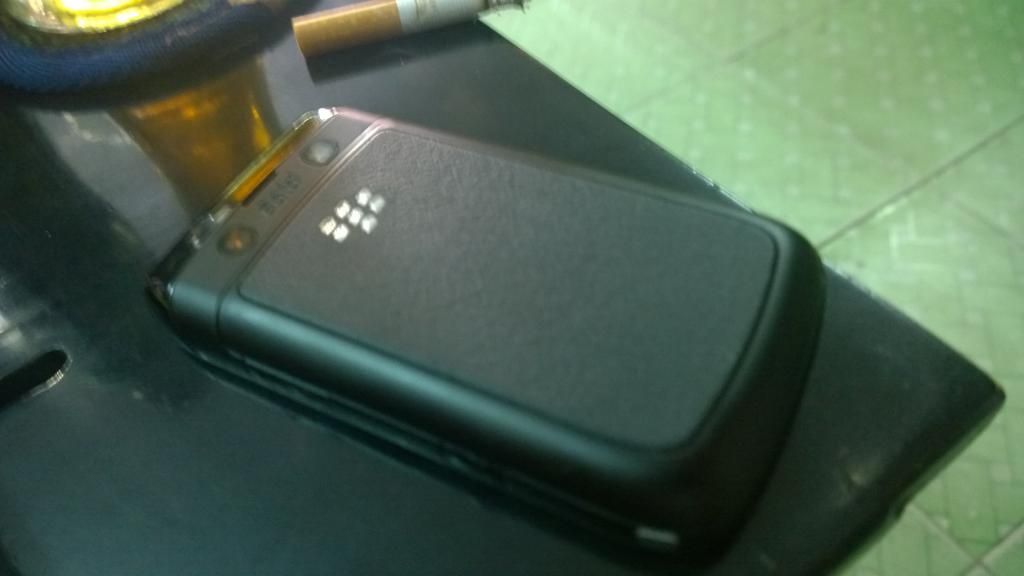 blackberry 9100 at&t like new , nguyên void - 1