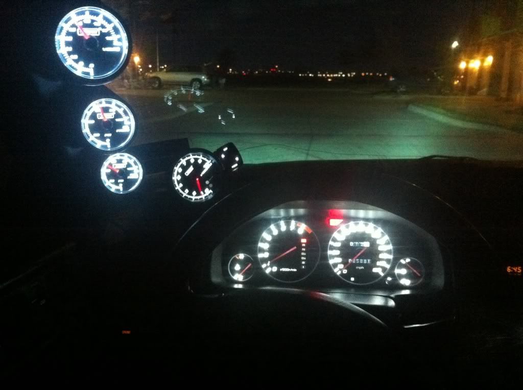 Led gauge cluster conversion question. Honda Prelude Online