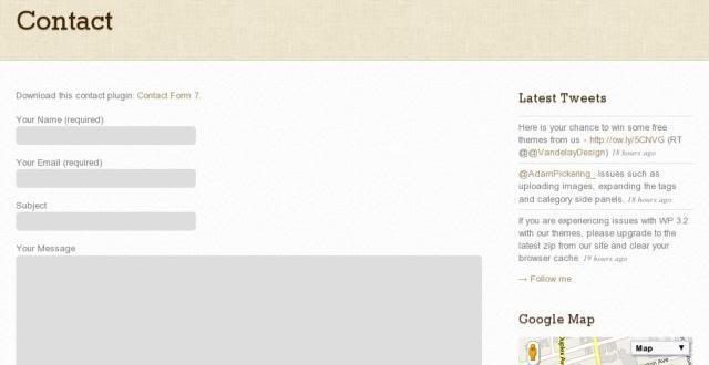 suco-wordpress-theme-contact-page