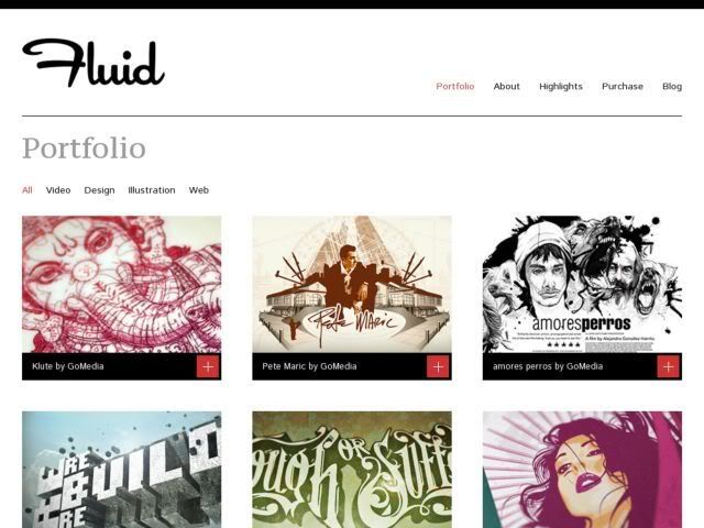 fluid-wordpress-theme-portfolio