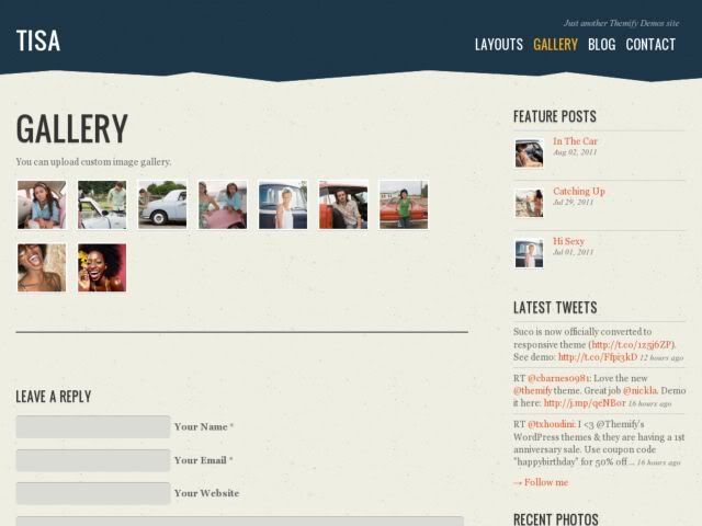 tisa-theme-gallery-page