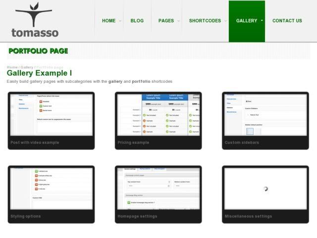 tomasso-wordpress-theme-portfolio-page