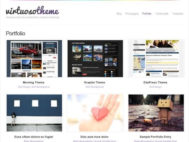 virtuoso-wordpress-theme-portfolio