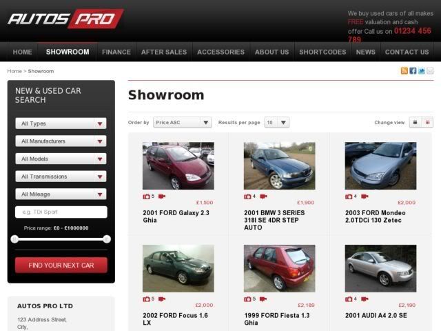 Car Listings