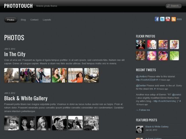 phototouch-wordpress-theme