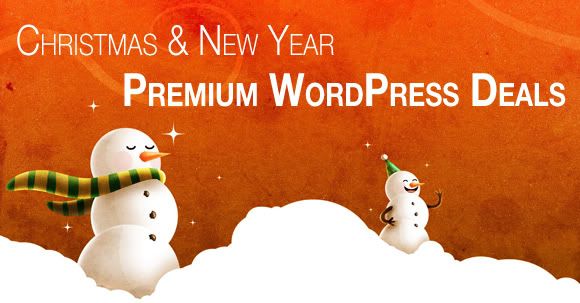 Premium WordPress Themes Promotion & Discount on Christmas & New Year