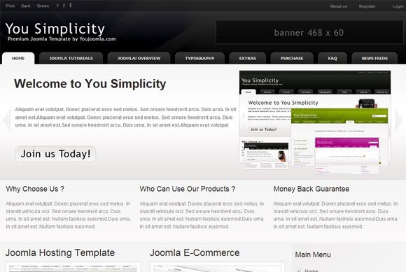 You Simplicity WordPress Theme