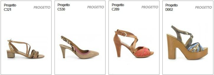 Zomerse Sferen Design Italiaans Schoenen Progetto Van Voor P1Cwq