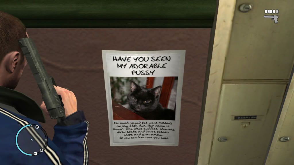 Grand Theft Auto IV Easter Eggs (Update 3)