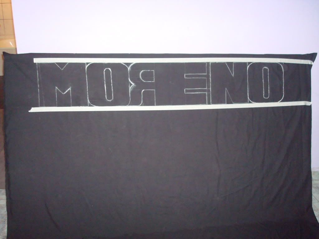 Mi bandera de los redondos Mi bandera de los redondos