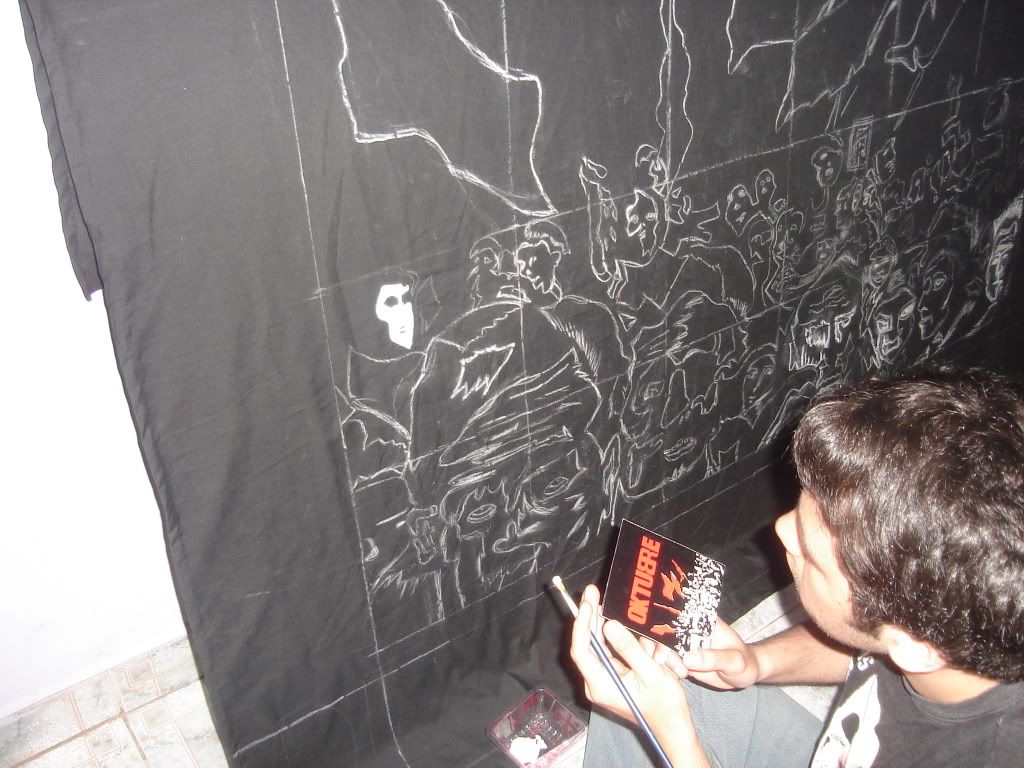 Mi bandera de los redondos Mi bandera de los redondos