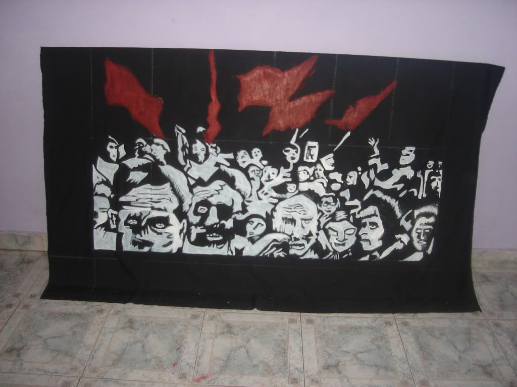 Mi bandera de los redondos Mi bandera de los redondos
