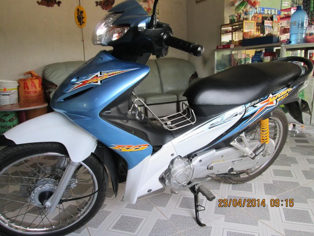 Trang bom_Đồng Nai cần bán hoặc giao lưu wave RS110 lấy xe khác đây! - 1