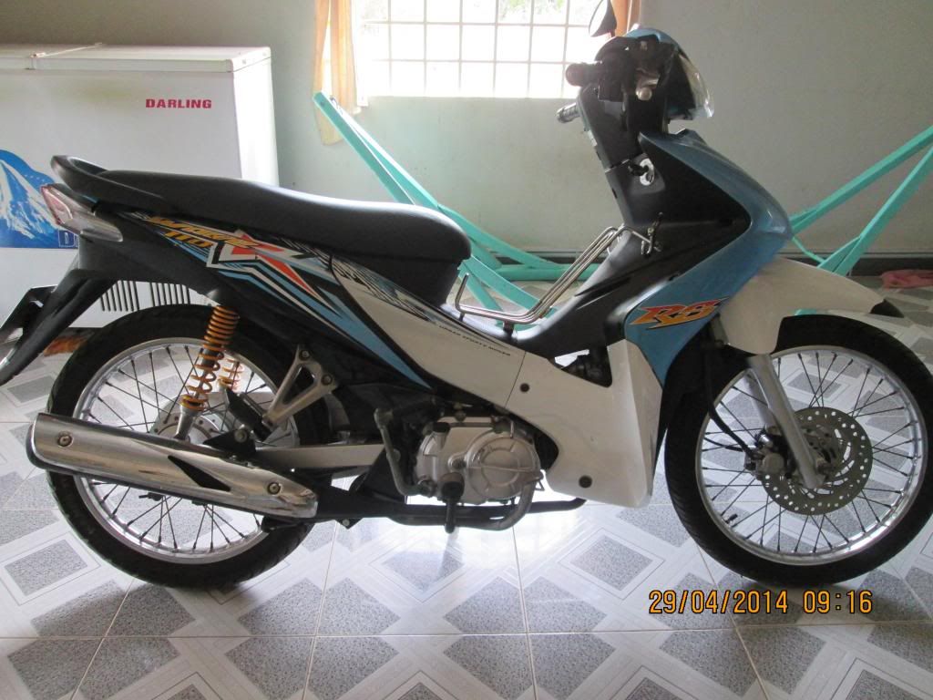 Trang bom_Đồng Nai cần bán hoặc giao lưu wave RS110 lấy xe khác đây! - 2