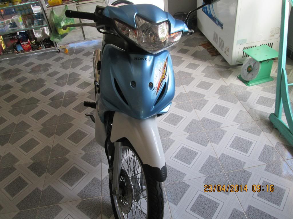 Trang bom_Đồng Nai cần bán hoặc giao lưu wave RS110 lấy xe khác đây!