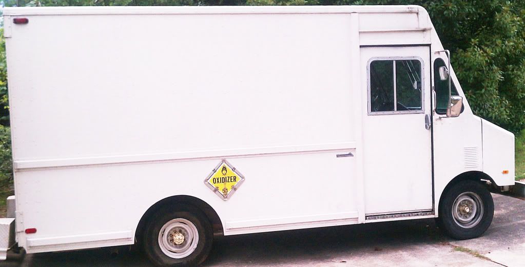 White Box Van