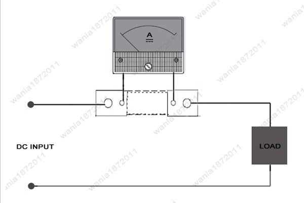 DC 100A Analog Ammeter Panel AMP Current Meter 85C1 Gauge 0-100A DC