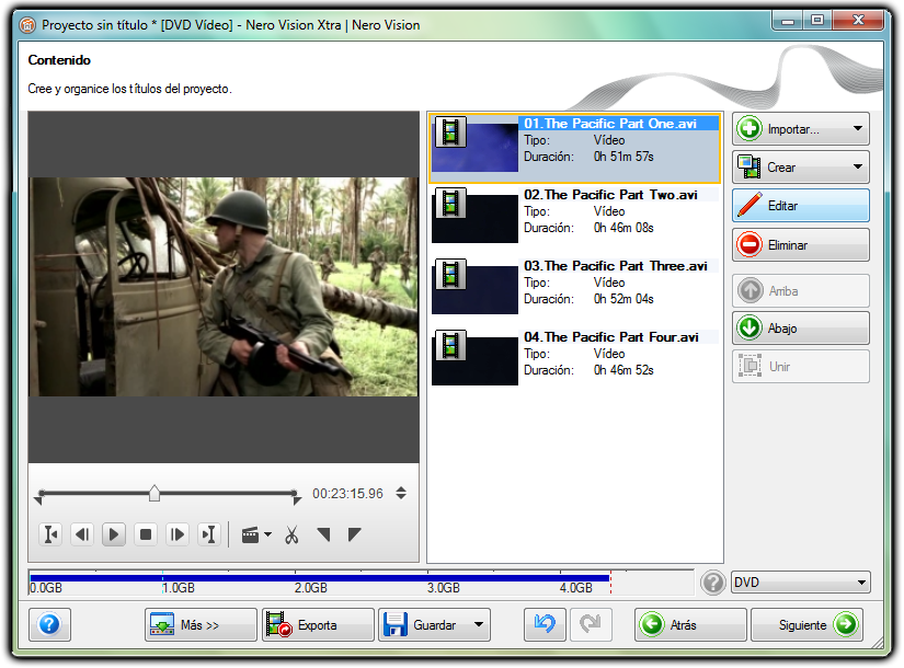 Armá un menú para DVD con Nero 10! Armá un menú para DVD con Nero 10!