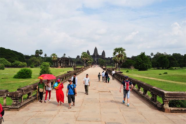 Vietnam, Camboya y Malasia, un viaje con final apoteósico - Blogs de Asia Sudeste - Siem Reap (10)