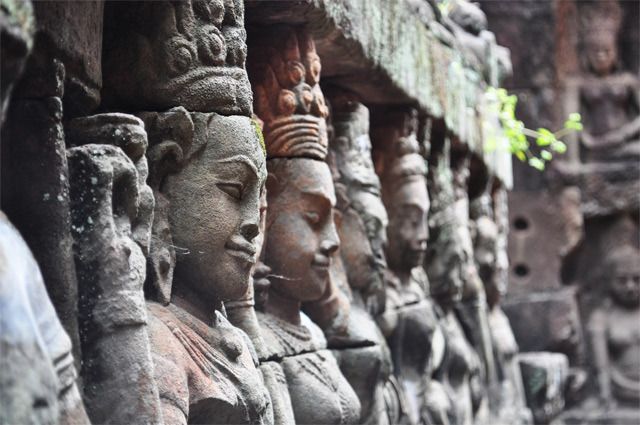 Vietnam, Camboya y Malasia, un viaje con final apoteósico - Blogs de Asia Sudeste - Siem Reap (7)