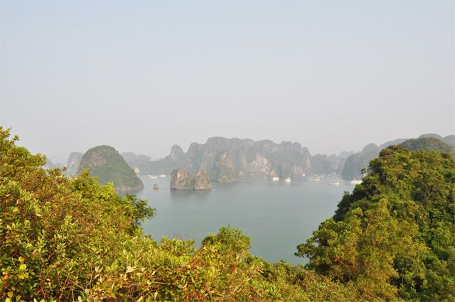 Vietnam, Camboya y Malasia, un viaje con final apoteósico - Blogs de Asia Sudeste - Hanoi - Bahía de Halong (1)