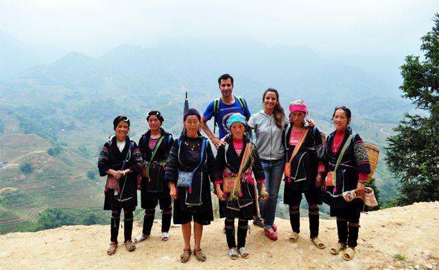 Vietnam, Camboya y Malasia, un viaje con final apoteósico - Blogs de Asia Sudeste - Sapa - Hanoi (4)