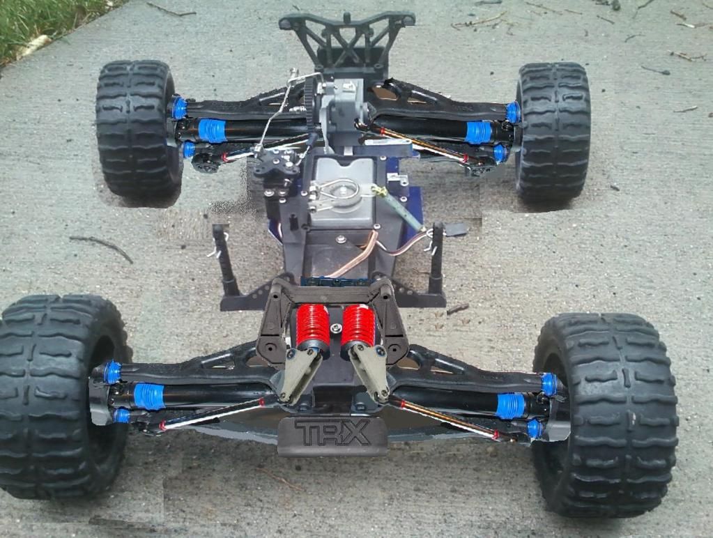 traxxas slash 2wd extended a arms