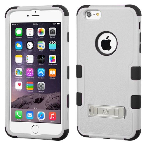 Hybrid Stand Heavy Duty Case Rugged Hard Shockproof Cover For Iphone 6