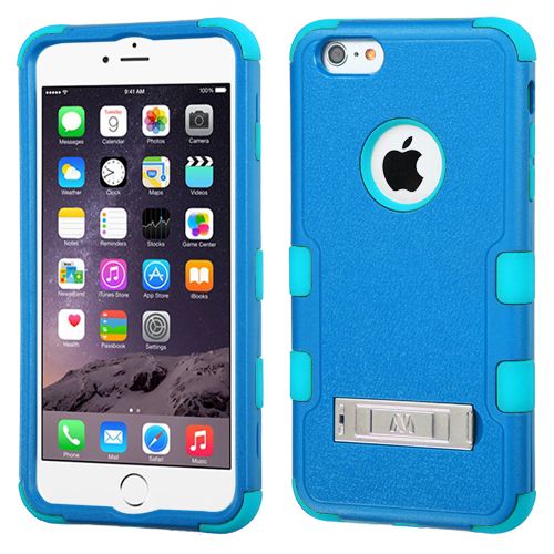 Hybrid Stand Heavy Duty Case Rugged Hard Shockproof Cover For iPhone 6