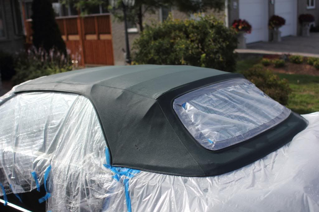 Convertible owners, come inside! 303 vs. RaggTopp protectant!