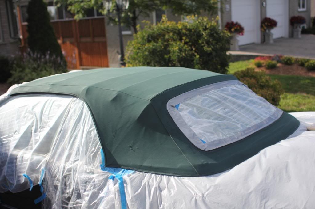 Convertible owners, come inside! 303 vs. RaggTopp protectant!