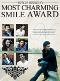 April 22: Most Charming Smile Award