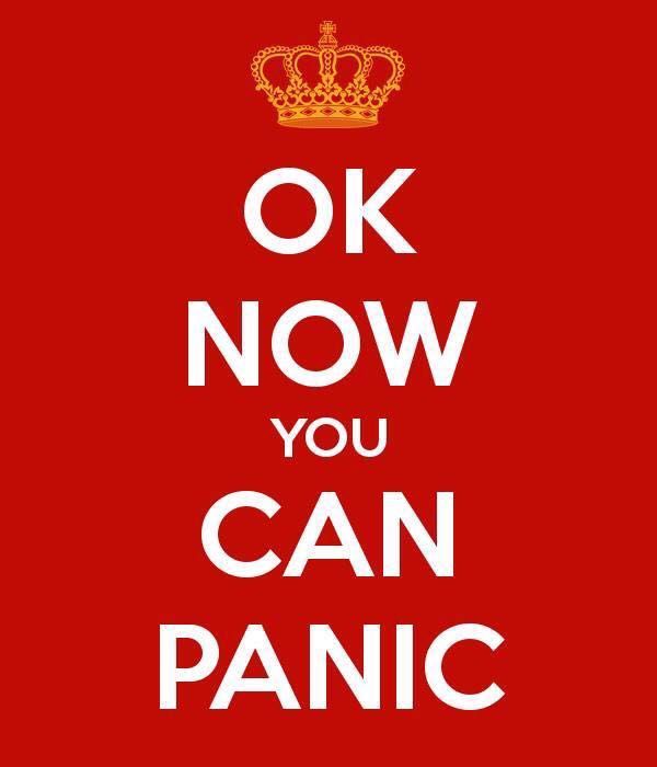 OK Now You Can Panic