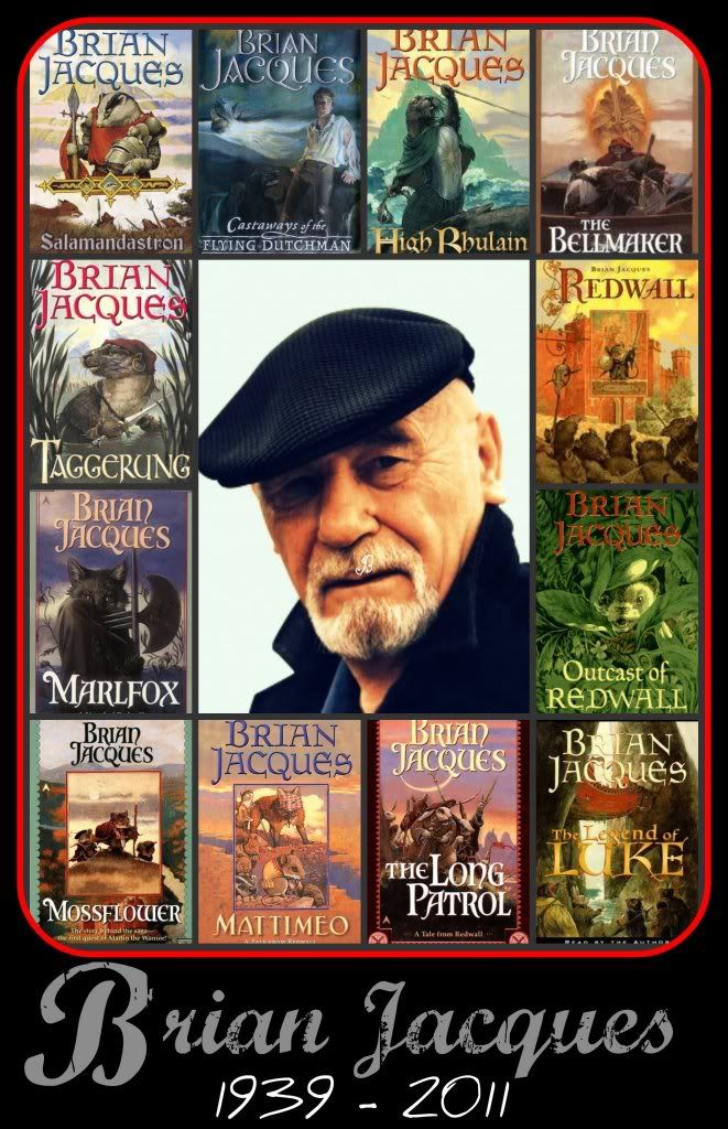 redwall series