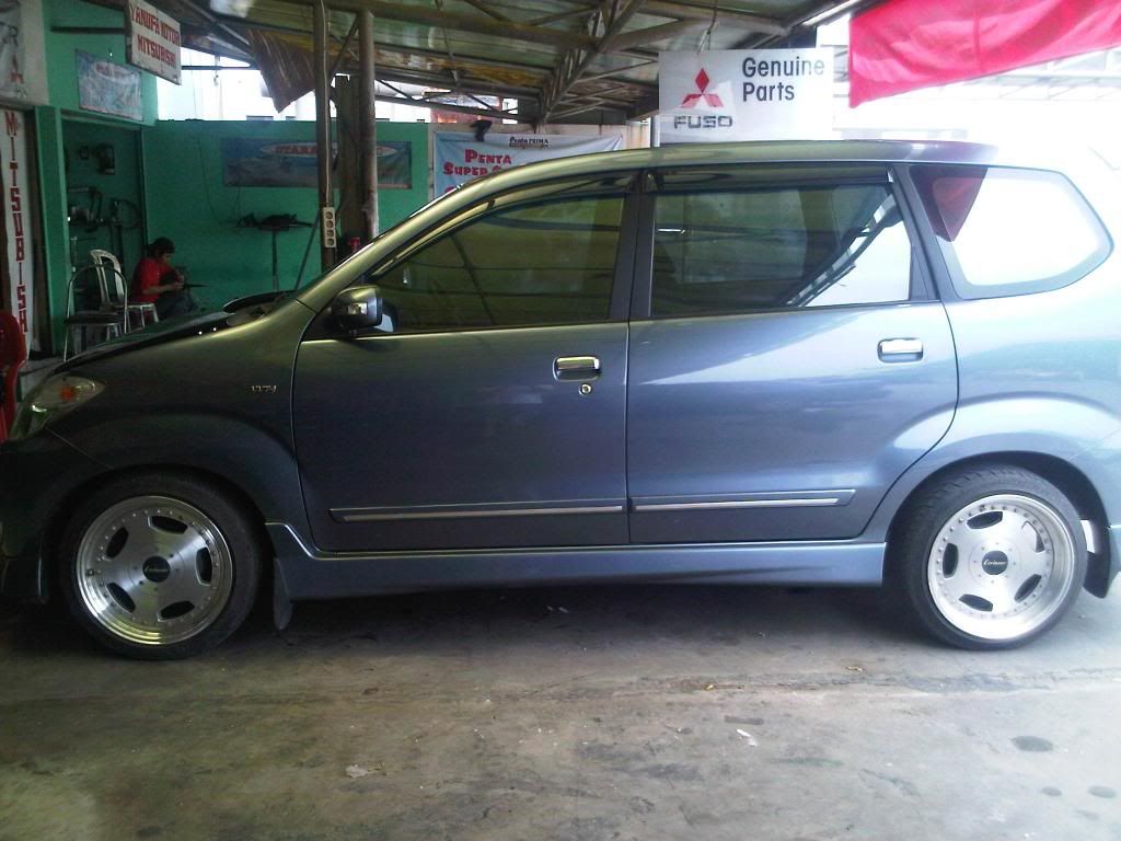 Avanza S 2010 Dipaksain