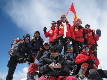 Gặp người hùng đi tìm vinh quang trên đỉnh Everest